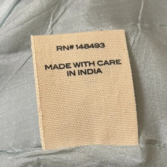 Doen Heirloom Caitrin Dress in Frost - Blue XXS - Picture 8 of 11